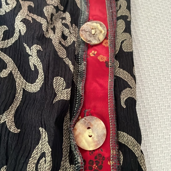 Vintage Nothing Matches Mixed Pattern Art To Wear Midi Skirt Size S/M - Picture 6 of 7